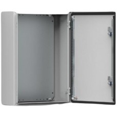 MAS0303015R5, MAS Series Steel Wall Box, IP66, 300 mm x 300 mm x 155mm