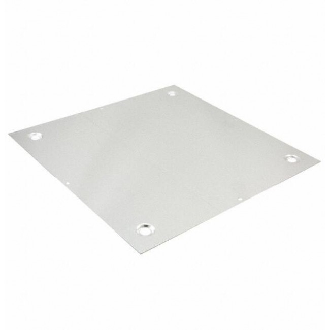 BPA-1527, Metal, Aluminum Plate 11.812" L x 11.812" W x 0.156" H (300.02mm x 300.02mm x 3.96mm) Natural