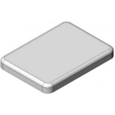 MS190-10S, 19 x 13.9 x 2mm One-piece Drawn-Seamless RF Shield/EMI Shield (CRS)