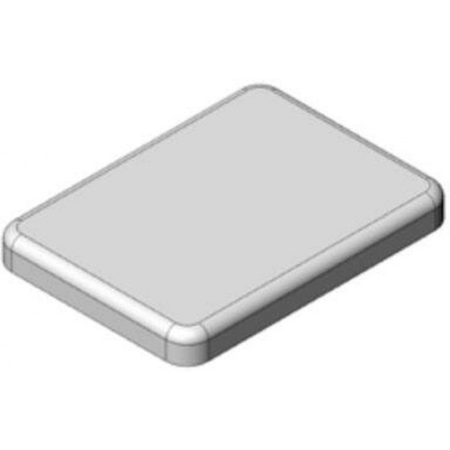 MS190-10S, 19 x 13.9 x 2mm One-piece Drawn-Seamless RF Shield/EMI Shield (CRS)