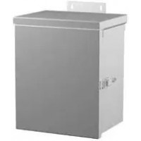 C3R12106HCR, Electrical Enclosures Type 3R Hinge Cover - 12 x 10 x 6 - Steel/Gray