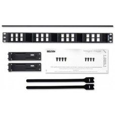 AX103248, ANGLEFLEX PATCH PANEL 24-P 1U