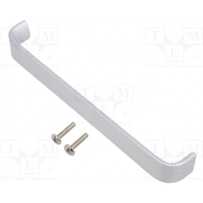 UA-00-347224, Handle; aluminium; natural; H: 30mm; L: 232mm; W: 25mm