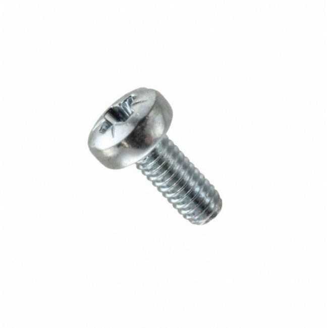 3654340, PANHEAD SCREW M2.5X6 MM 100PCS