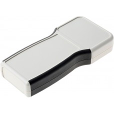 1553TTGY, 1553 Series Light Grey Flame Retardant ABS Handheld Enclosure, , IP54, 165 x 80 x 28mm