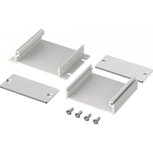 97253050.HMT1 Filotec F 524-50 WL - SET, Filotec (Set) Series Aluminum (Anodized) Aluminium Enclosure, IP40, Flanged, Aluminum (anodized) Li