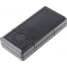 34502000 BOS 502, BOS Series Black ABS Handheld Enclosure, Integral Battery Compartment, IP40, 120 x 60 x 25mm