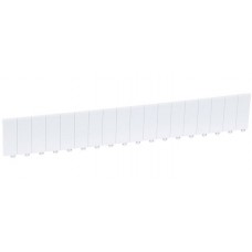 0 016 64, Plastic Blanking Plate, 320mm W, 52mm L for Use with Enclosures