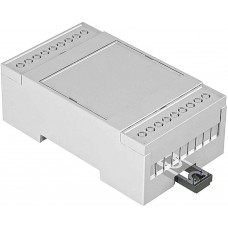 Open Top Enclosure Type, 90 x 53 x 31.9mm, Polycarbonate DIN Rail Enclosure Kit