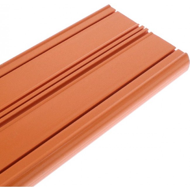 1155940000, Plastic, PVC Housing 78.740" L x 5.000" W x 0.866" H (2000.00mm x 127.00mm x 22.00mm) Orange