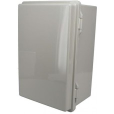 NBB-10243, Electrical Enclosures NEMA Box ABS Poly Blend (11.3 X 7.5 X 5.5 In)