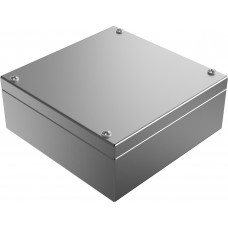 372020080, Stainless Steel Enclosures Series Stainless Steel Wall Box, IP66, 200 mm x 200 mm x 81mm