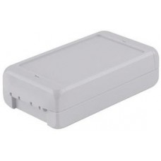 B 140804 PC-V0 7035, Plastic Enclosure Bocube 80x151x40mm Light Grey Polycarbonate IP66 / IP68