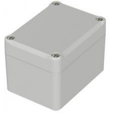 ET 207, Plastic Enclosure Euromas 60x82x57mm Light Grey ABS IP65