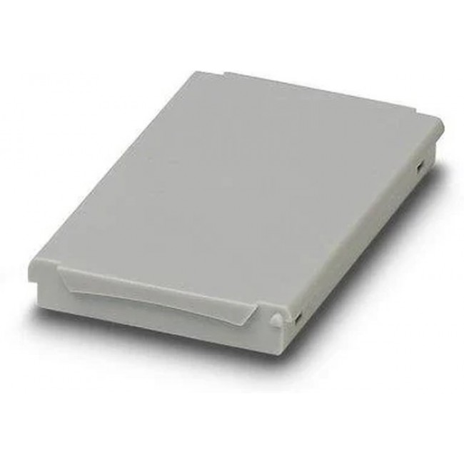 2896160, Plastic, Polyamide Cover, Lid 2.819" W (71.60mm) Gray