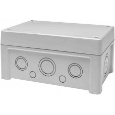 TAM 191209 ENCLOSURE, Grey ABS Enclosure, IP65, IK07, Grey Lid, 187 x 122 x 90mm