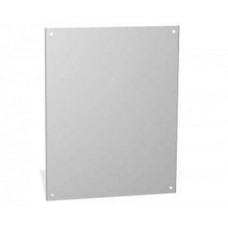 18P2727, Electrical Enclosure Accessories Panel 27 x 27 - Fits Encl. 30 x 30 - Steel/Wht