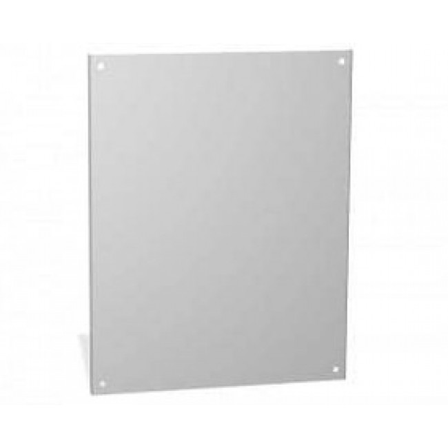 18P2727, Electrical Enclosure Accessories Panel 27 x 27 - Fits Encl. 30 x 30 - Steel/Wht