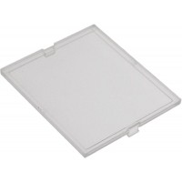 CNMB/5/PC, Polycarbonate Cover, 5mm H, 42mm W, 85mm L for Use with CNMB DIN Rail Enclosure