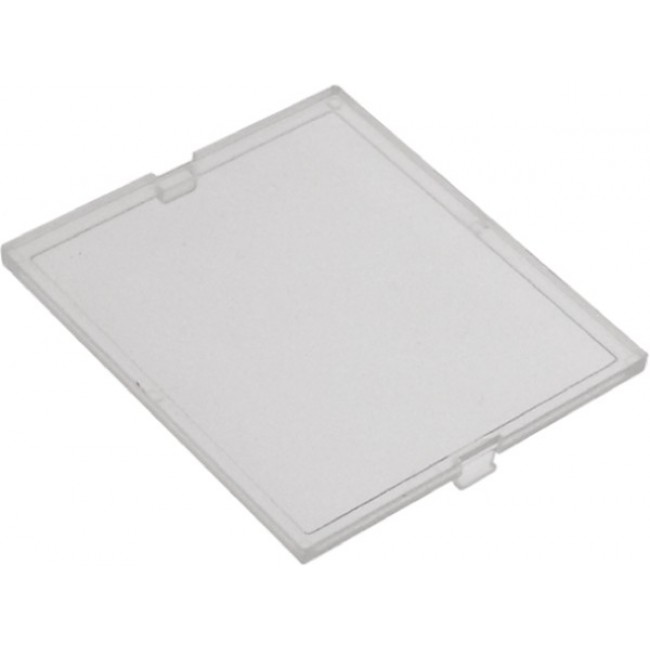 CNMB/9/PC, Polycarbonate Cover, 5mm H, 42mm W, 154mm L for Use with CNMB DIN Rail Enclosure