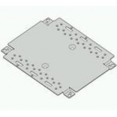 24822-097, Steel Mounting Plate, 1mm H, 399mm W, 310mm L for Use with Interscale M Electronic Case