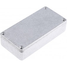 RTM5002/12-NAT, Diecast Aluminium Enclosure 5000 101x50x25mm Aluminium Natural IP54