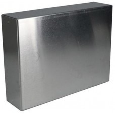 AC-1413, Natural Aluminum Bracket Mount Chassis Enclosure - External 8 x 6 x 2 Inches - Internal 7.92 x 5.92 x 1.91 Inches