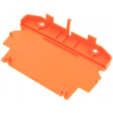 1185260000, Plastic, Polyamide Panel, End 4.260" L x 1.074" W x 2.898" H (108.20mm x 27.20mm x 73.60mm) Orange