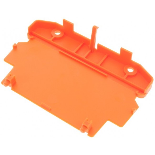 1185260000, Plastic, Polyamide Panel, End 4.260" L x 1.074" W x 2.898" H (108.20mm x 27.20mm x 73.60mm) Orange