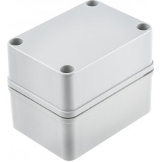 PC B 85 G ENCLOSURE, Piccolo Series Grey Polycarbonate Enclosure, IP66, IP67, Grey Lid, 110 x 80 x 85mm