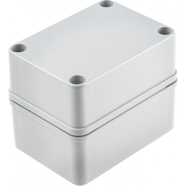 PC B 85 G ENCLOSURE, Piccolo Series Grey Polycarbonate Enclosure, IP66, IP67, Grey Lid, 110 x 80 x 85mm