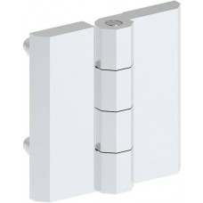 099111, LEAF HINGE 50X50 ZAMAK CHROME FI