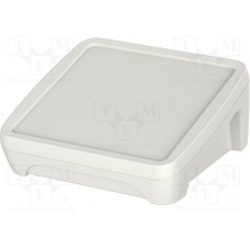 BOP 1212P-9016, Enclosure: desktop; BoPad; X: 122mm; Y: 118mm; Z: 57.6mm; ABS; IP65