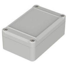 63208200, Plastic Enclosure Euromas II 64x98x38mm Light Grey ABS IP65