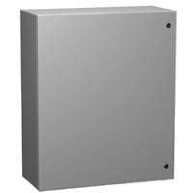 EN4SD362412GY, Electrical Enclosures N4,12 Eclipse encl. - 36 x 24 x 12" - Steel/Gray - Wallmount