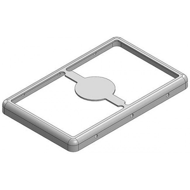 MS329-10F, EMI Gaskets, Sheets, Absorbers & Shielding 32.9 x 20.7 x 2.5mm Two-piece Drawn-Seamless RF Shield/EMI Shield FRAME (CRS)