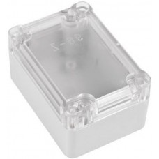 4U63070504437, Plastic Enclosure 50x70x36.75mm Grey ABS IP65