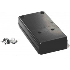 ABS Hand Held Enclosure, Integral Battery Compartment, IP54, 130 x 68 x 25mm