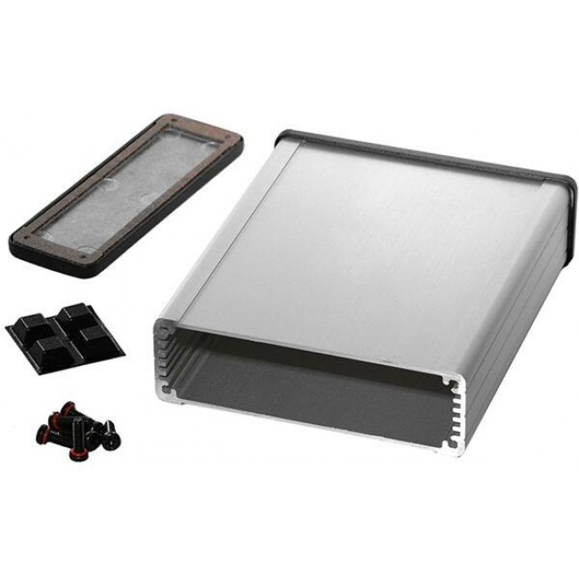 1457L1201E, watertight extruded aluminum enclosure