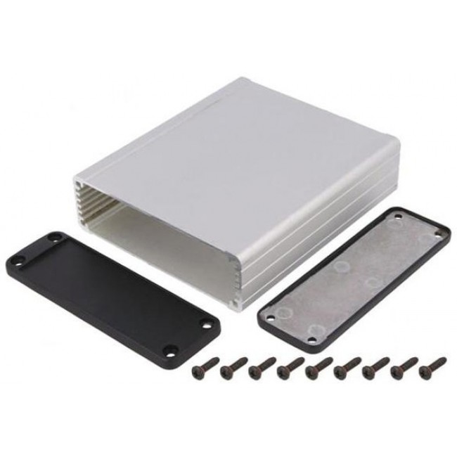 1457L1201E, watertight extruded aluminum enclosure