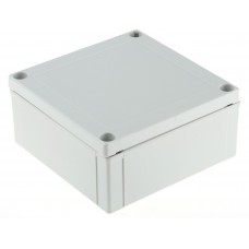 PC 125/60 HG ENCLOSURE, Enclosure Polycarbonate, Grey cover, High base, 130 x 60 x 130 mm