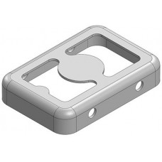 MS108-10F, EMI Gaskets, Sheets, Absorbers & Shielding 10.8 x 7.4 x 2mm Two-piece Drawn-Seamless RF Shield/EMI Shield FRAME (CRS)