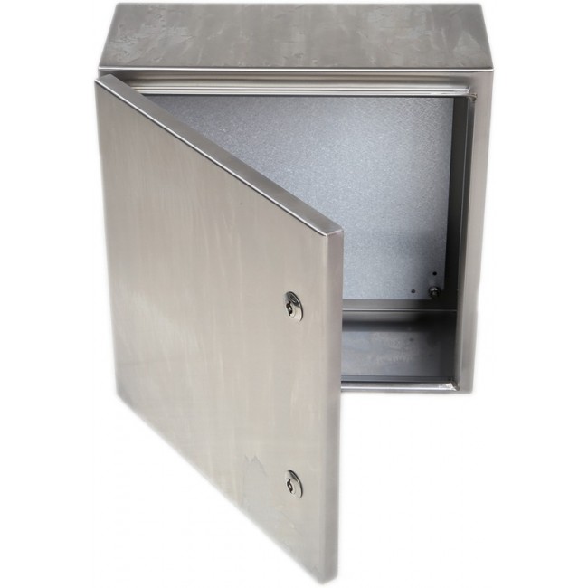 304 Stainless Steel Wall Box, IP66, 400 mm x 400 mm x 200mm