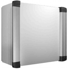 6320350, AX Series Sheet Steel Enclosure, IP55, IK08, 380 x 380 x 210mm