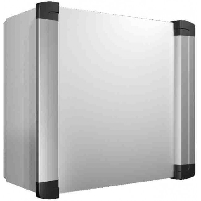 6320350, AX Series Sheet Steel Enclosure, IP55, IK08, 380 x 380 x 210mm