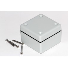1594AWGY, 1594 Series ABS Enclosure, IP65, 56 x 56 x 28mm