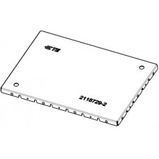 2118729-2, EMI Gaskets, Sheets, Absorbers & Shielding CRS, 31.10mmx44.60mm Std Shield Cover