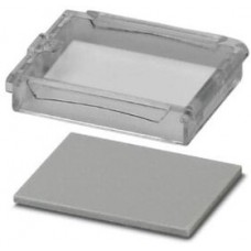 2896115, Enclosures for Industrial Automation 35.6MM HOUSING COVER HINGED CLEAR