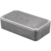 1590B3F, Enclosures, Boxes, & Cases DIECAST BOX WITH FLANGE