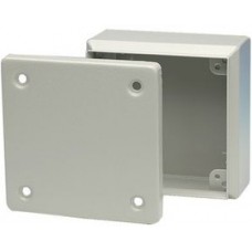 KL1526.010, Terminal Box KL 120x300x300mm Stainless Steel Grey IP66